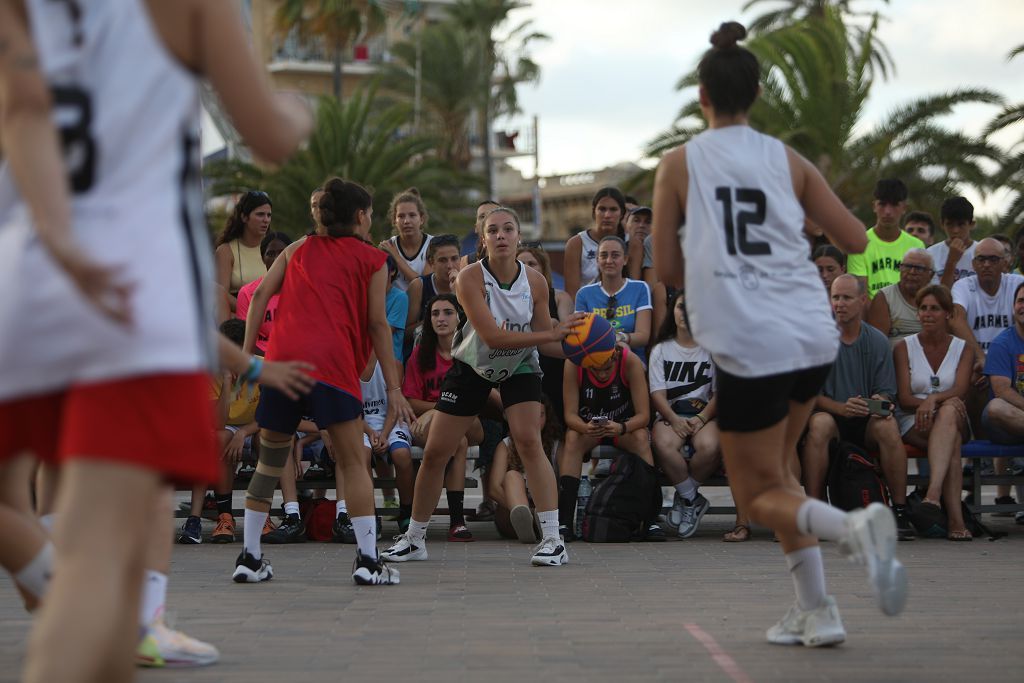 Finales y entrga de premios del del 3x3 de baloncesto de la Ribera