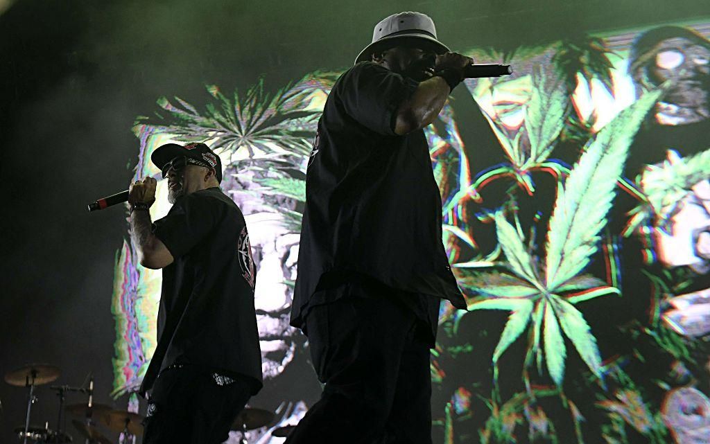 Las imágenes del concierto de Cypress Hill en Murcia