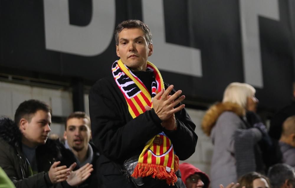 Así fue el entrenamiento a puerta abierta del VCF