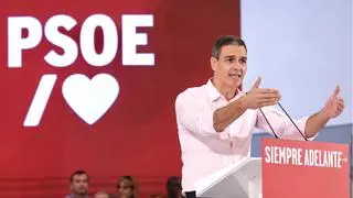 Pedro Sánchez: "Feijóo quiere ganar tiempo con su investidura fake para seguir al frente del PP"