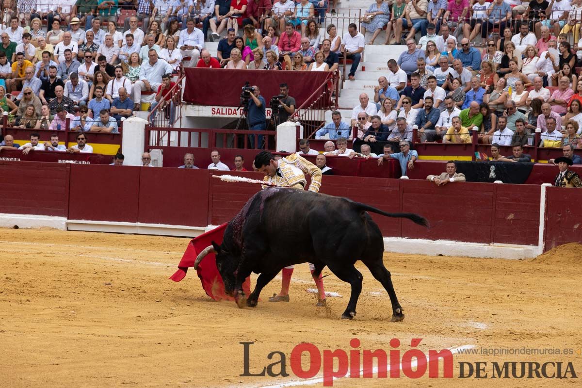 Primera corrida de la Feria Taurina de Murcia Murcia (El Juli, Manzanares y Talavante)