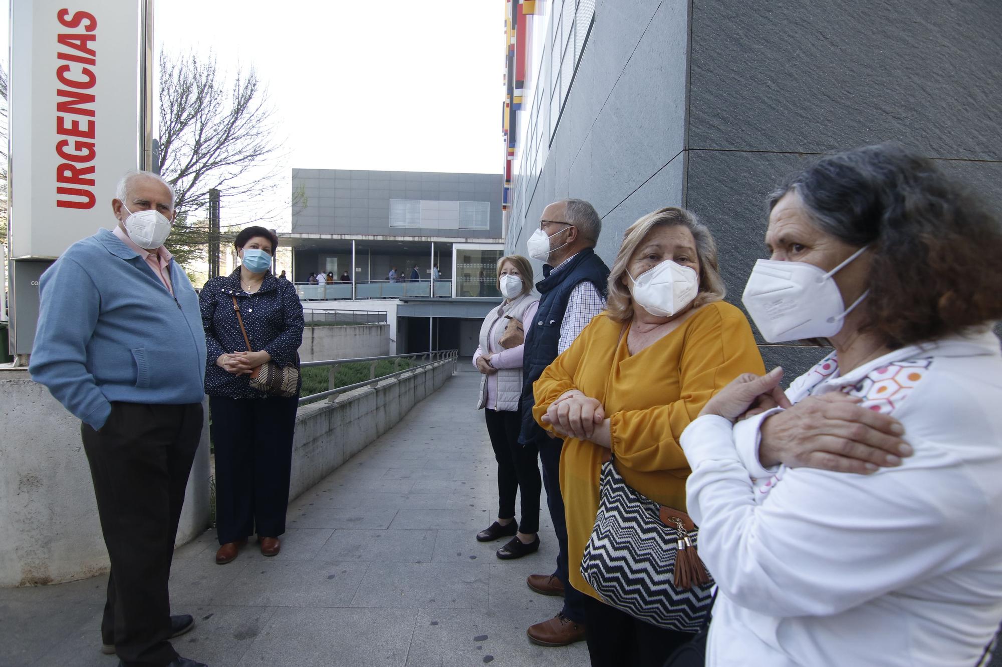 Comienza la vacunación de las personas menores de 65 años