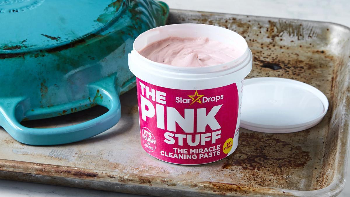 The Pink Stuff, uno de los productos que arrasan en Tik Tok,