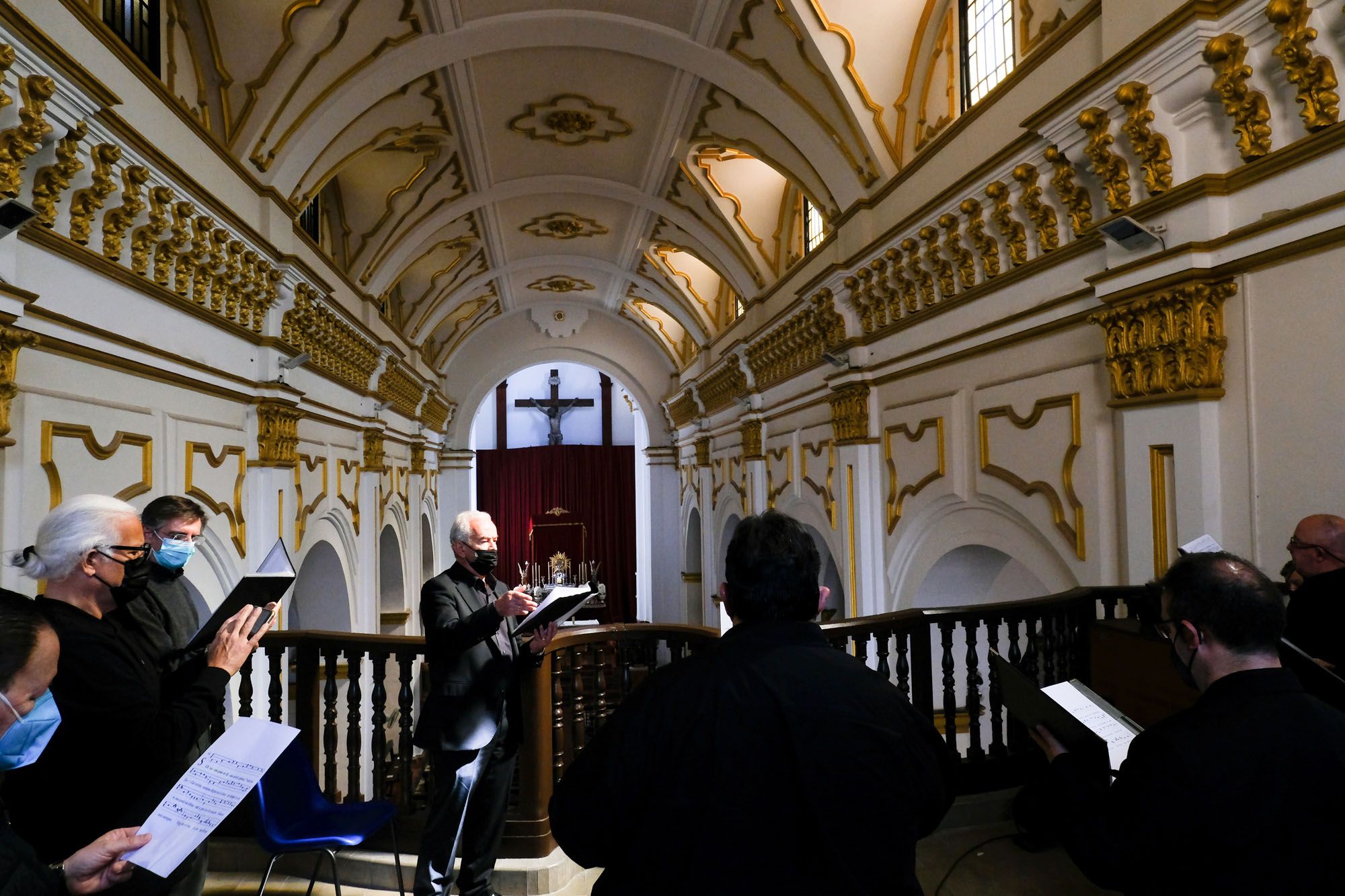 Celebración de la Soledad de María en Santo Domingo | Semana Santa de Málaga 2021