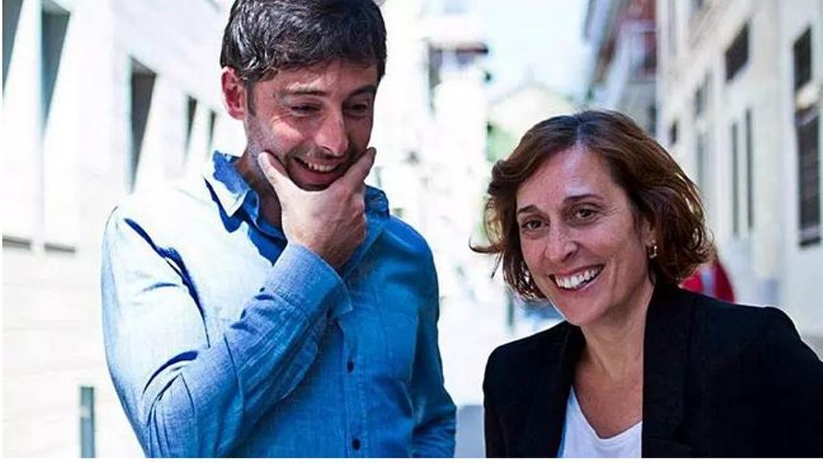 Bruno Oro i Clara Segura.