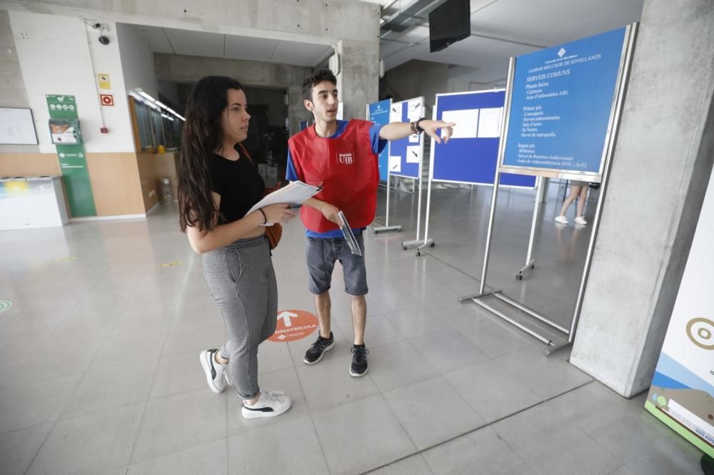 Más de 4.000 alumnos comienzan hoy la selectividad en Baleares