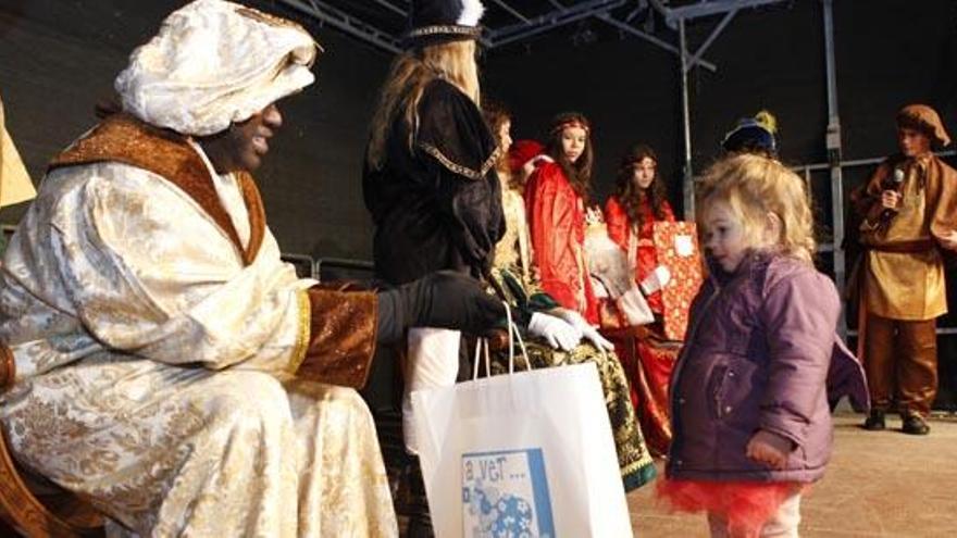 Día de Reyes, el año pasado en Santa Eulària.