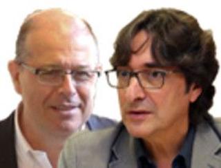 José Zaragoza y David Pérez