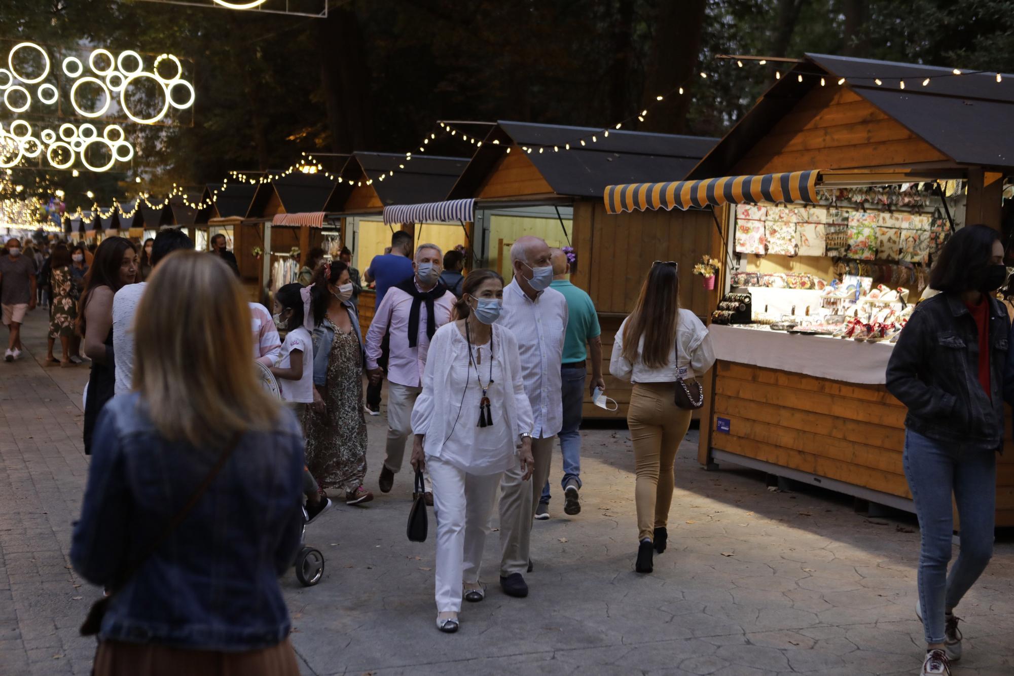 Ambiente en el primer día de San Mateo 2021