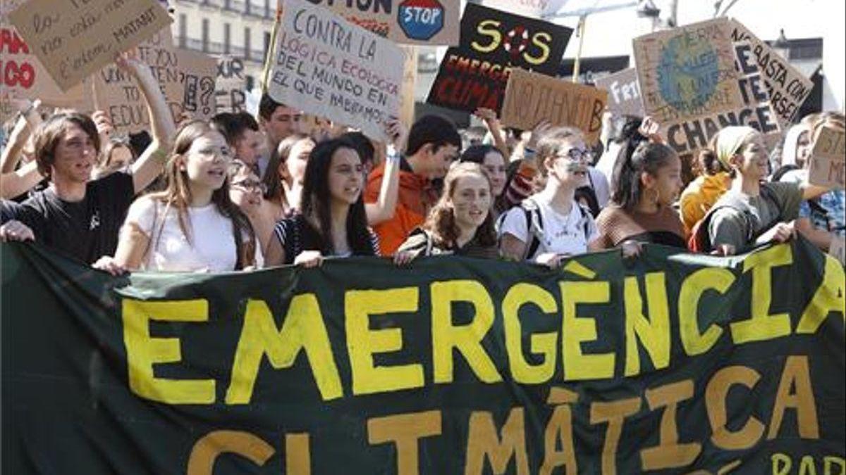 Fridays for Future vuelve a salir a la calle