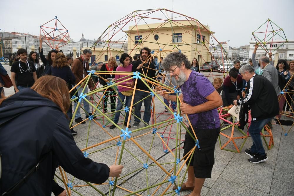 Taller Palitroques en Jornadas para el Aprendizaje y Enseñanza de las Matemáticas