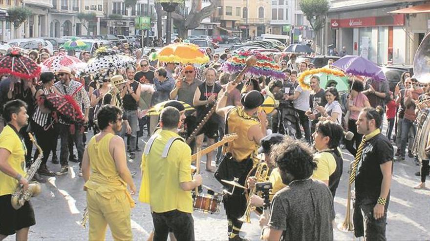 Música de Maig di Gras, de Nueva Orleans a Burriana