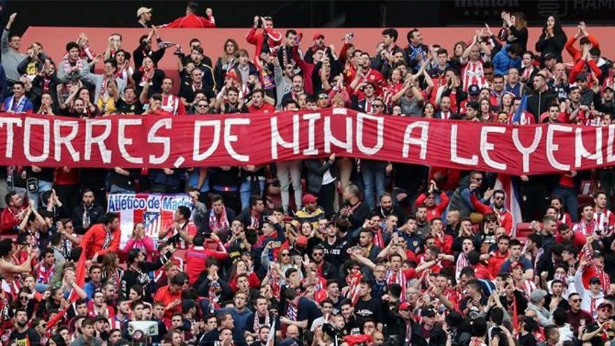 El Atlético recoge el billete de la Champions