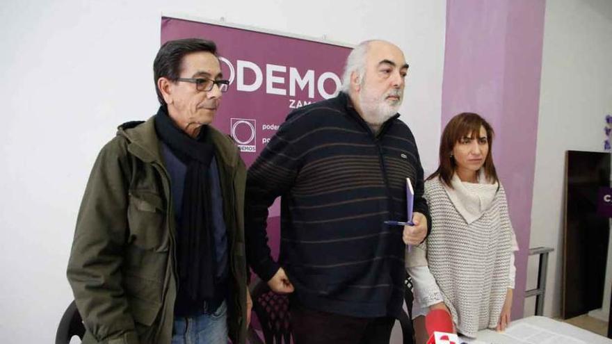 Podemos Zamora: &quot;Guarido se equivoca de enemigo, hemos ayudado a que él esté ahí&quot;