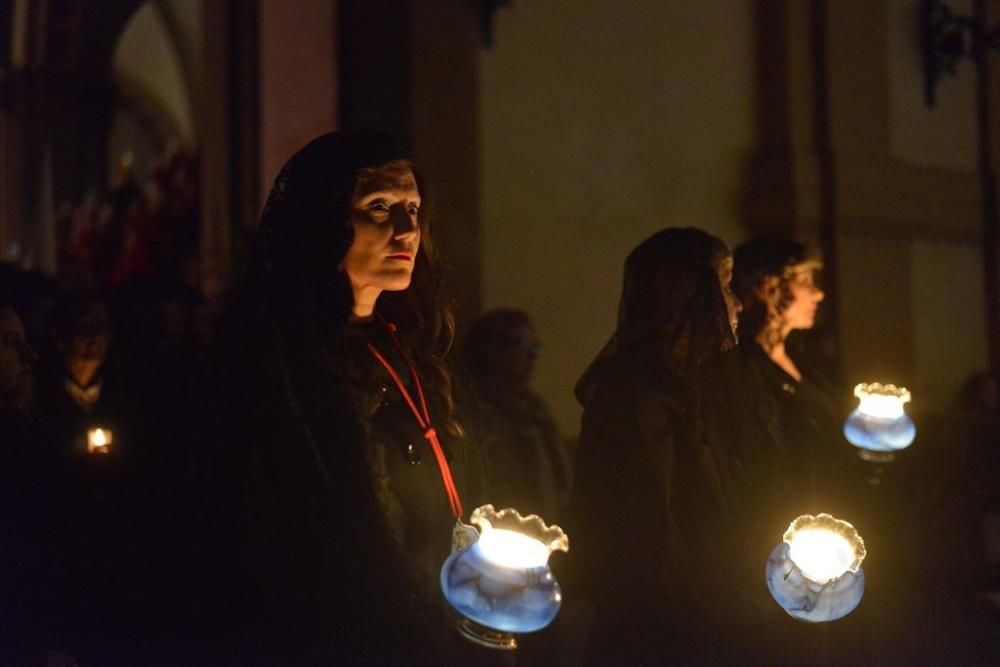 Procesión del Silencio en Cartagena