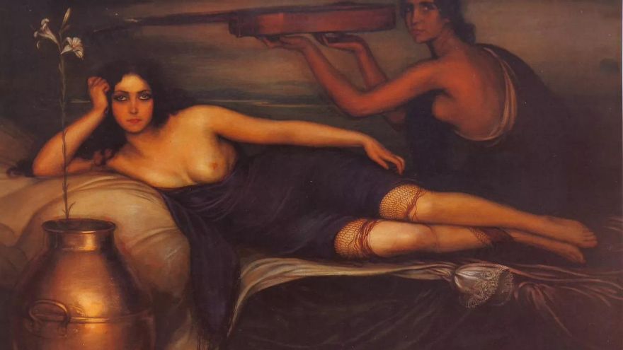 Julio Romero de Torres, ¿un símbolo de la tradición o de la modernidad?