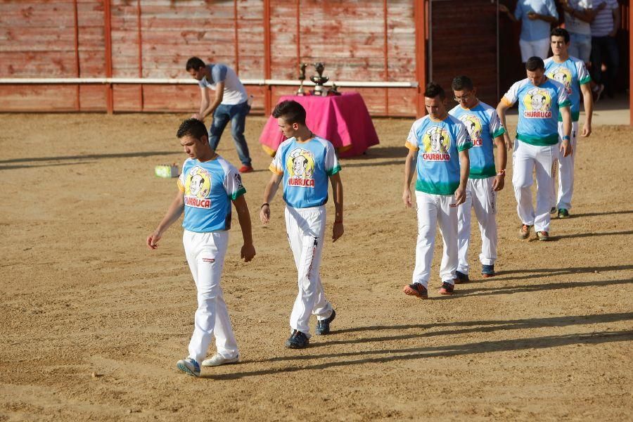 Fiestas en Zamora: Recortes en Villalpando