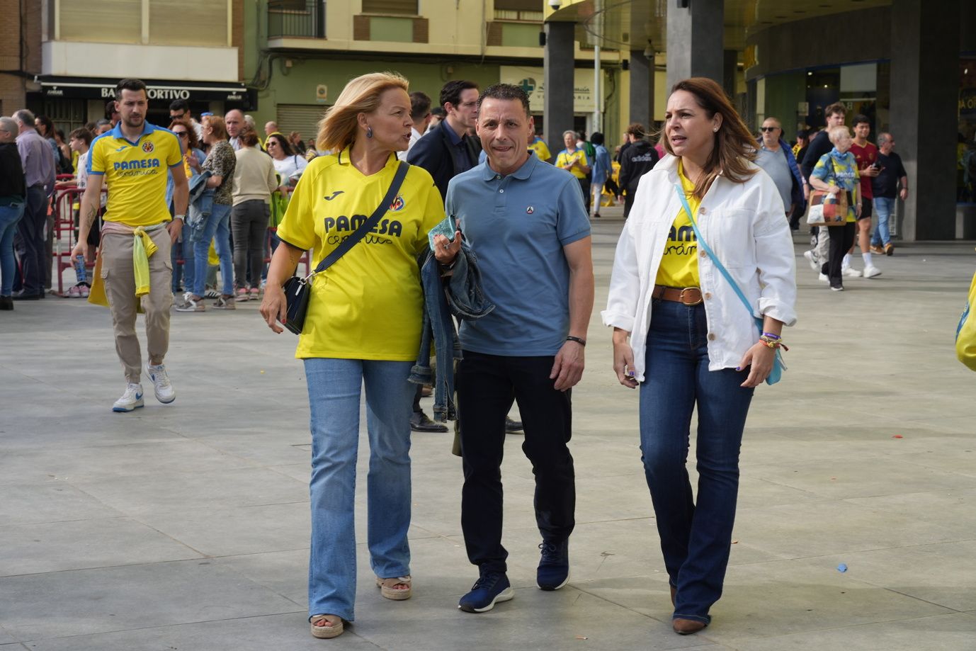 Galería | Las mejores imagénes en la previa del Villarreal-Leganés