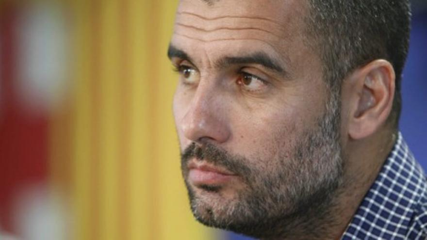 Guardiola: "Si el Madrid está tres puntos por delante es porque lo han hecho mejor"