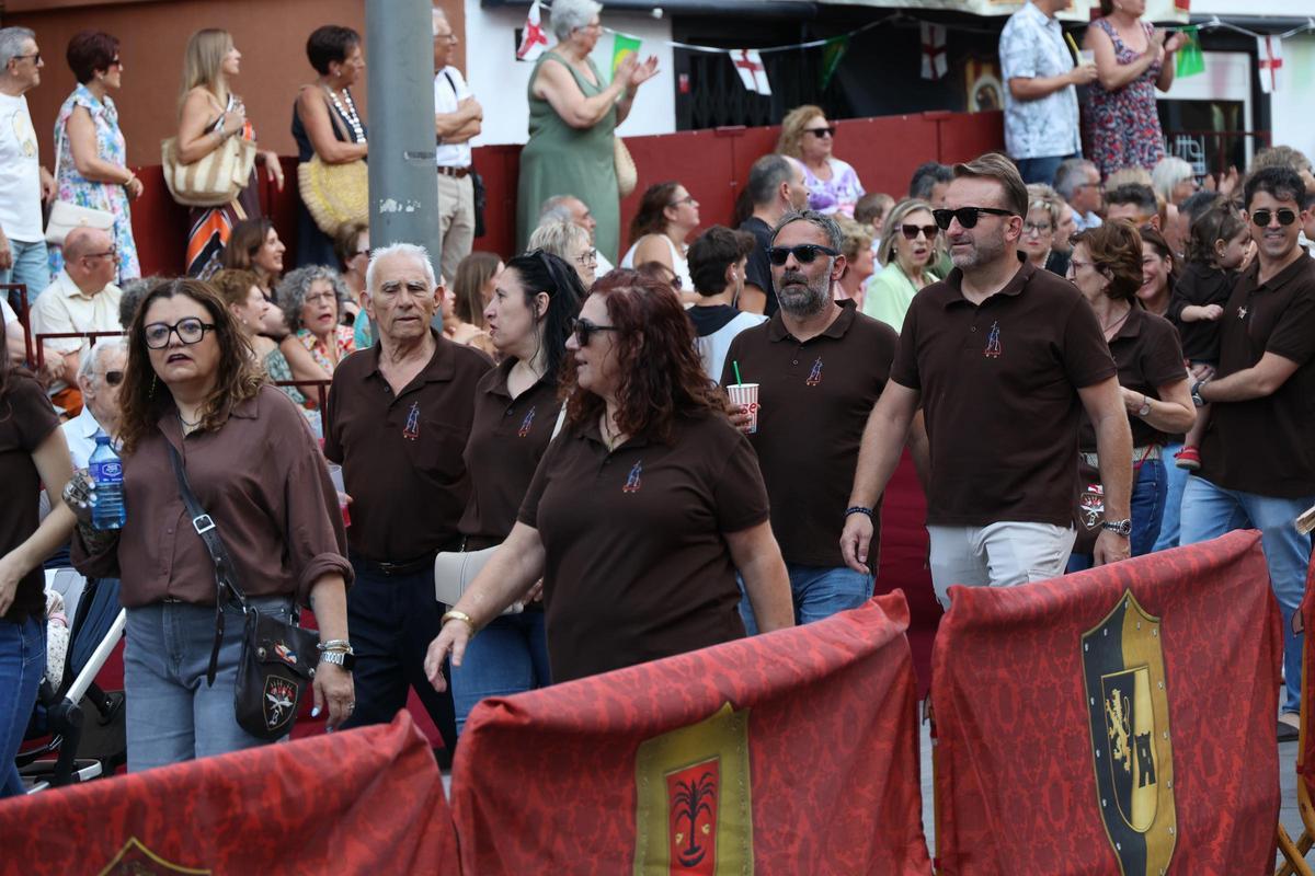 Imágenes del pistoletazo de salida de las Fiestas de Moros y Cristianos de Cocentaina