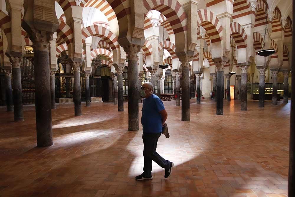 Desescalada en Córdoba: la Mezquita-Catedral reabre a las visitas