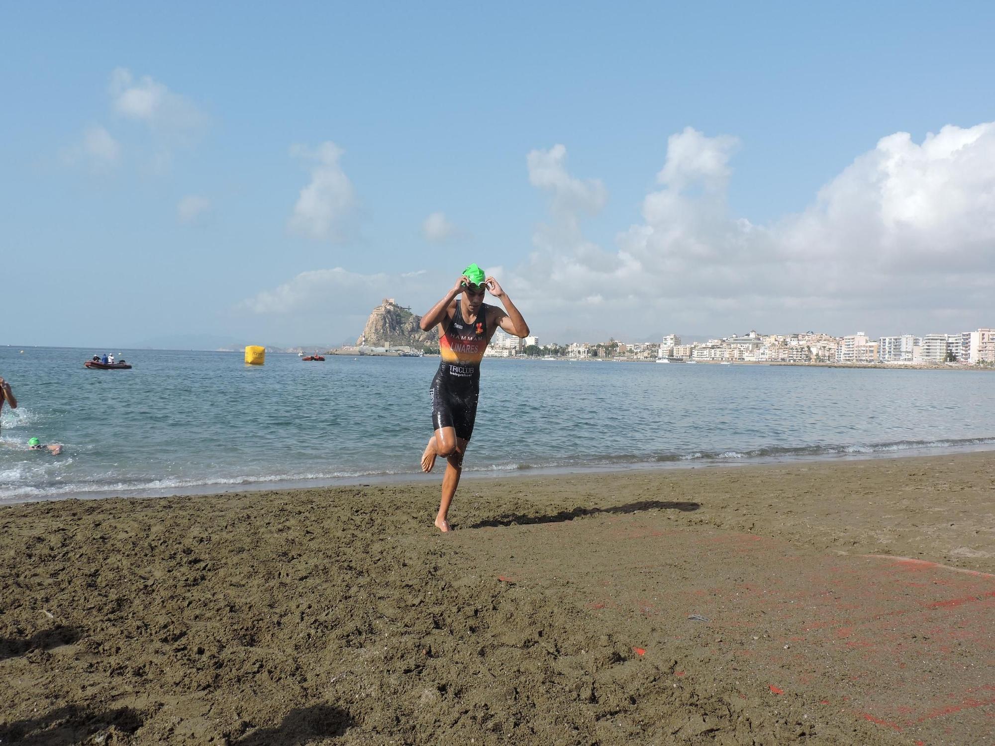 Segunda jornada del Triatlón Marqués de Águilas