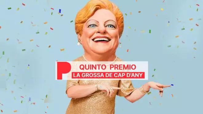 26658, 34321 y 93837, quintos premios de la Grossa de Cap d'Any 2022