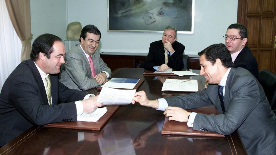 El Pacto de Murcia que diseñó la red de alta velocidad valenciana cumple 25 años