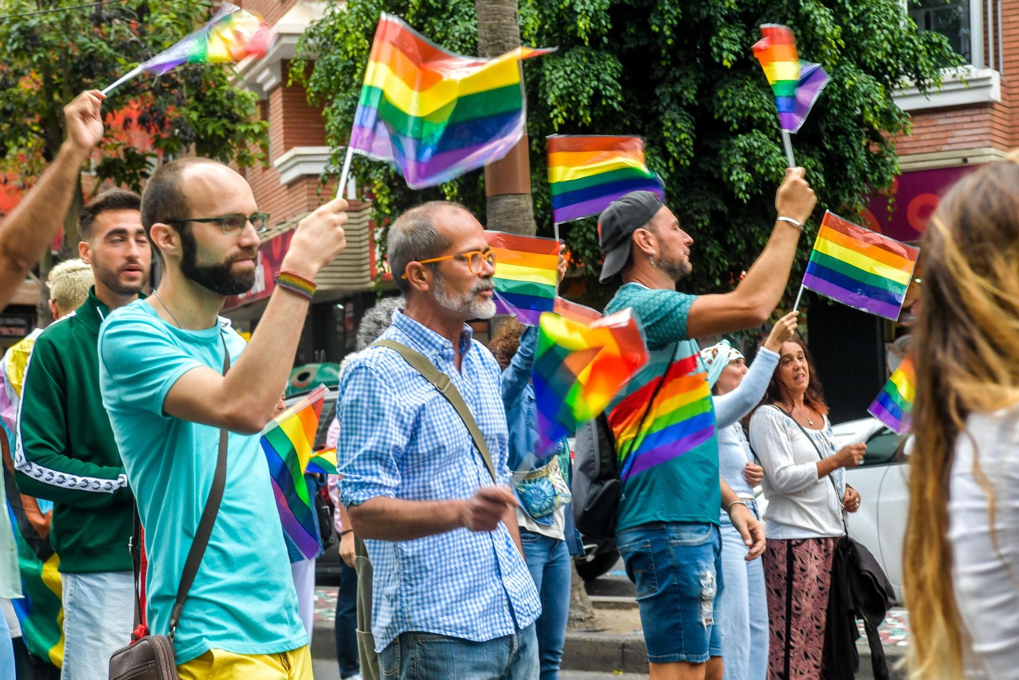 Manifestación del Orgullo LGTBI