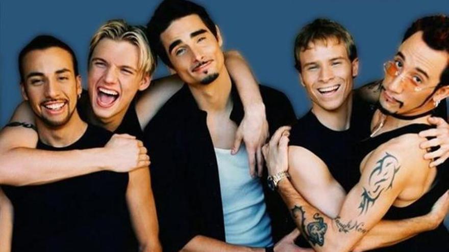 Los cinco componentes de los &#039;Backstreet Boys&#039;.