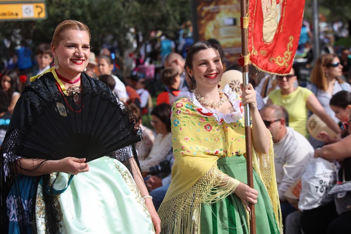 Las mejores fotos del desfile del Bando de la Huerta.