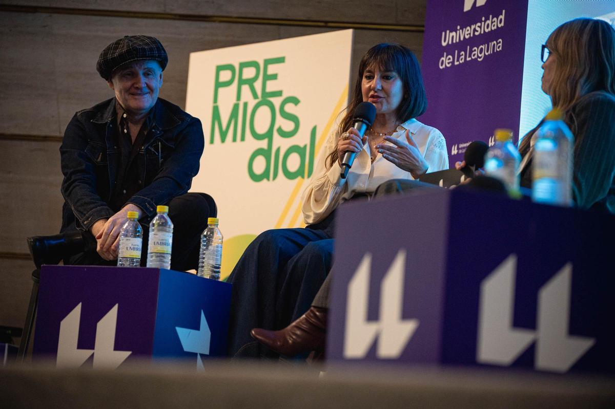 Amaral durante la Conferencia Dial.