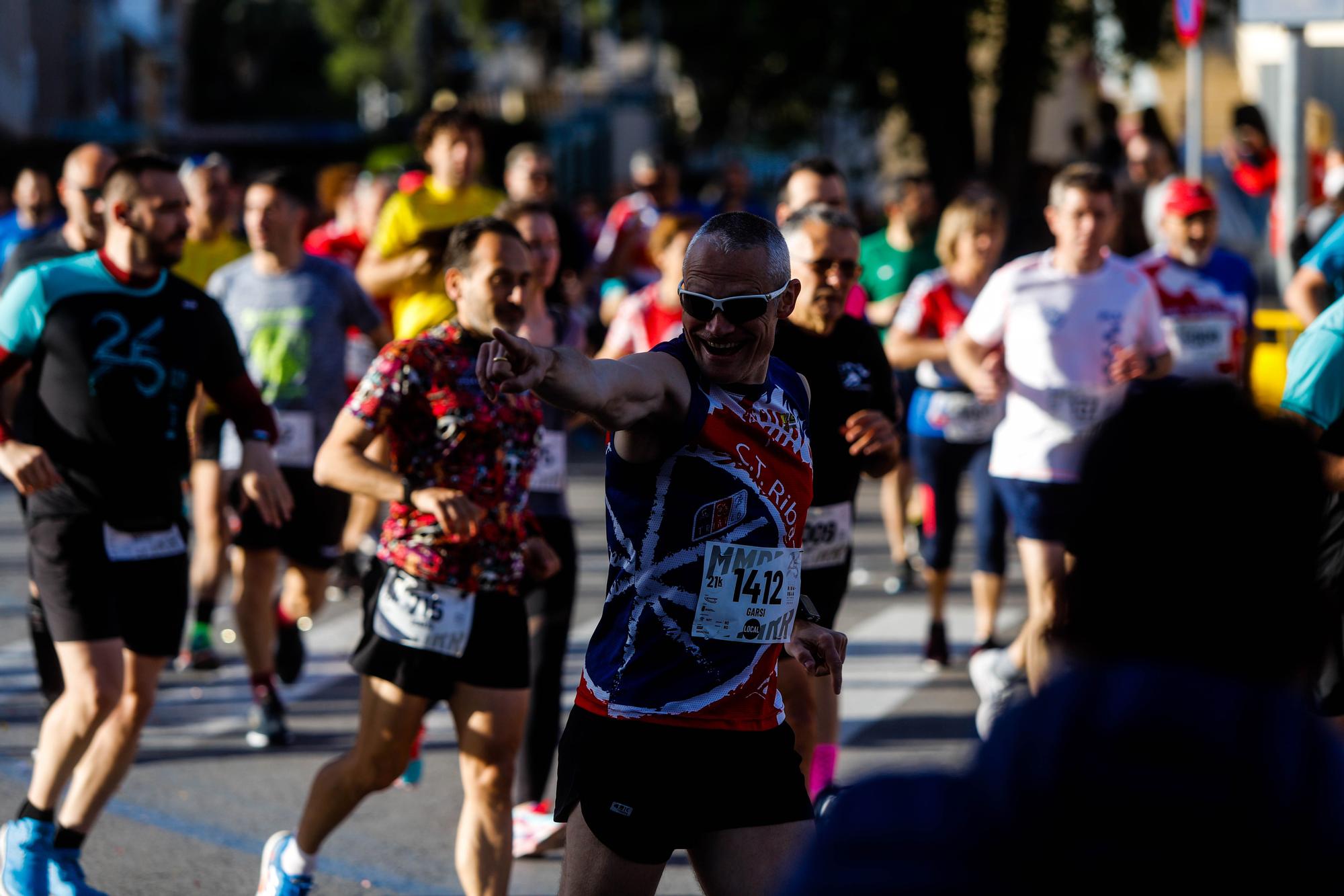 Búscate en la Media Maratón de Ribarroja