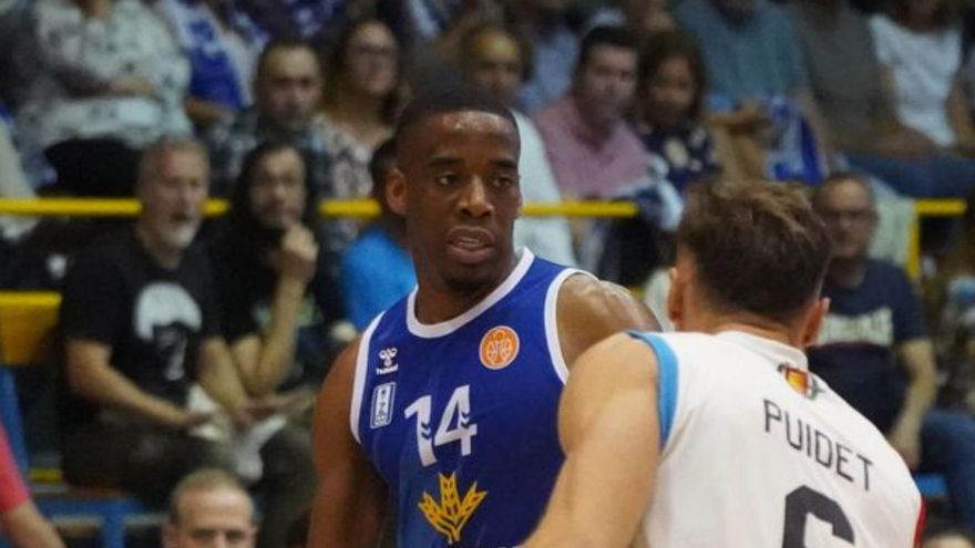 Zaid Hearst, del Caja Rural CB Zamora, en el equipo ideal de la quinta jornada en Primera FEB
