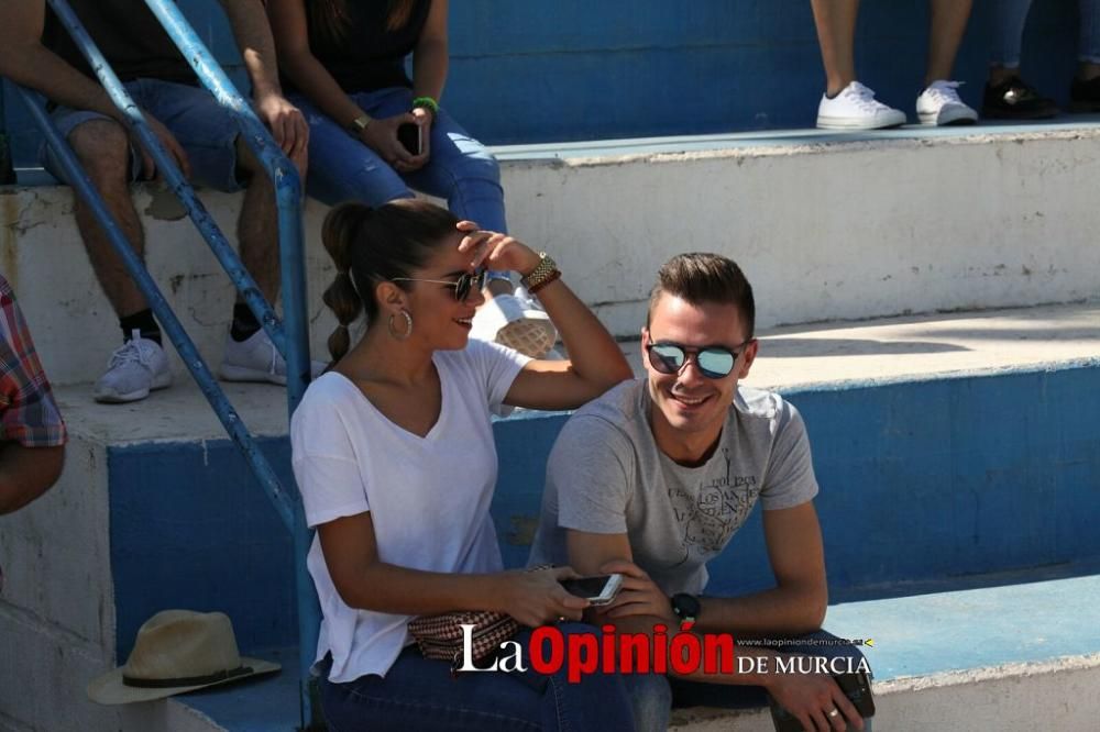 Fútbol femenino: Lorca Féminas - Alhama