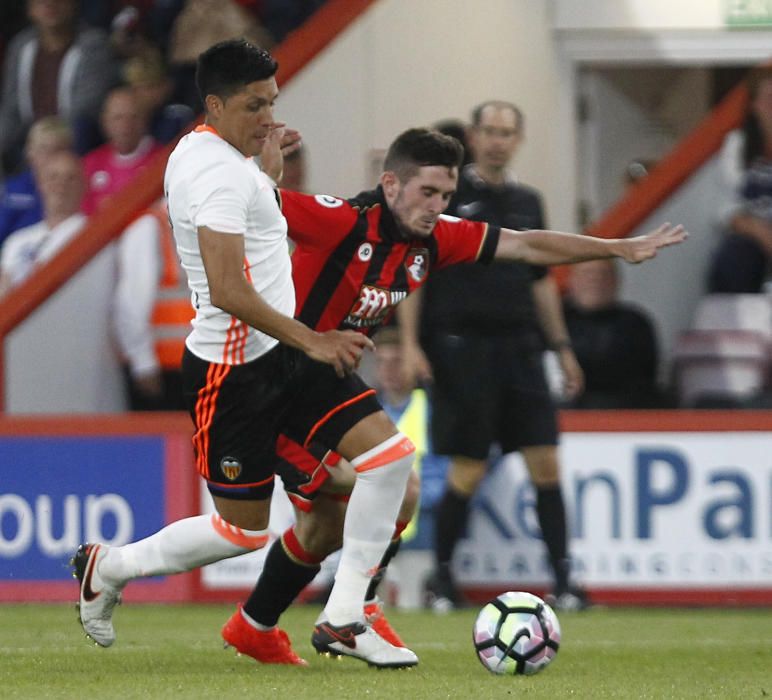 Las mejores imágenes del Bournemouth - Valencia de pretemporada