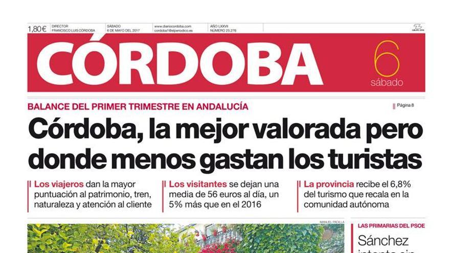 La portada de CÓRDOBA