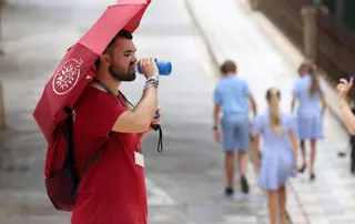 Málaga, en alerta naranja ante la semana más calurosa en lo que llevamos de año