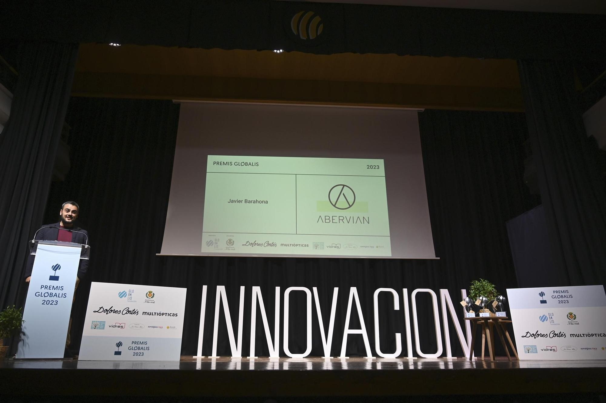 Las imágenes de la entrega de los Premios Globalis en Vila-real