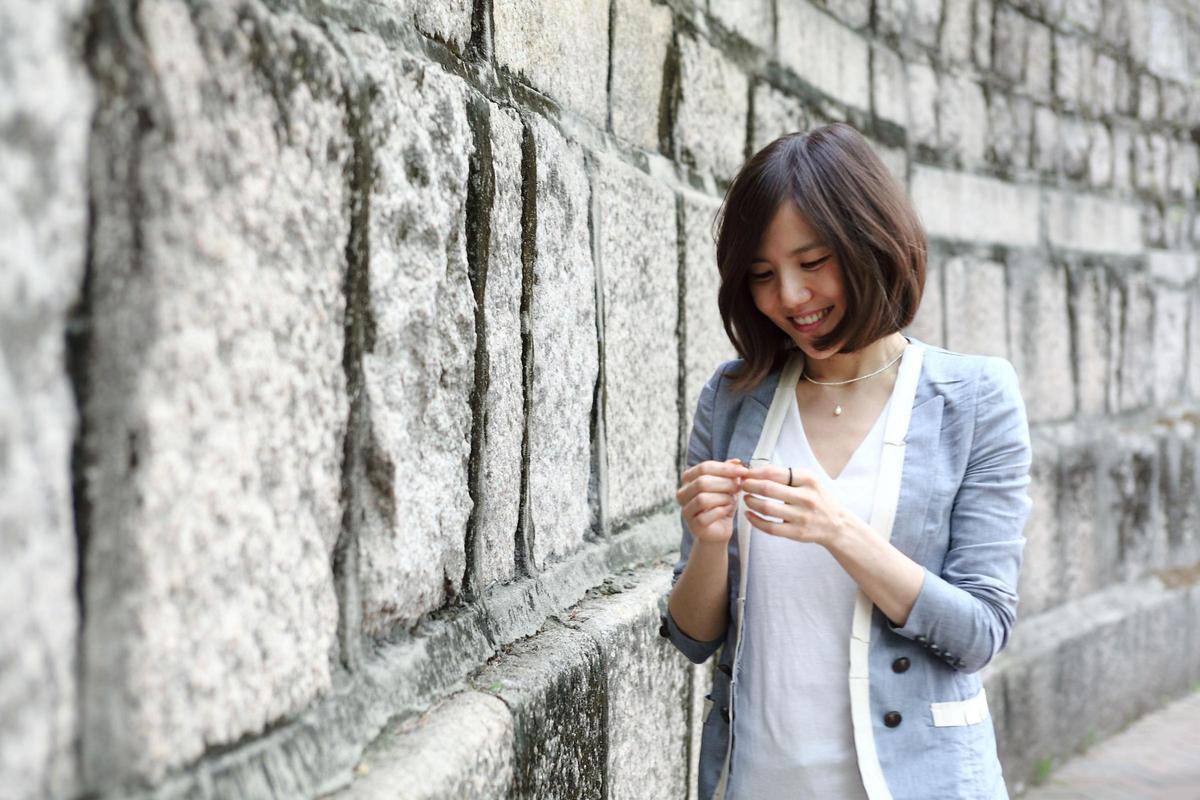 La escritora Hye-Young-Pyun, en una imagen facilitada por su editorial