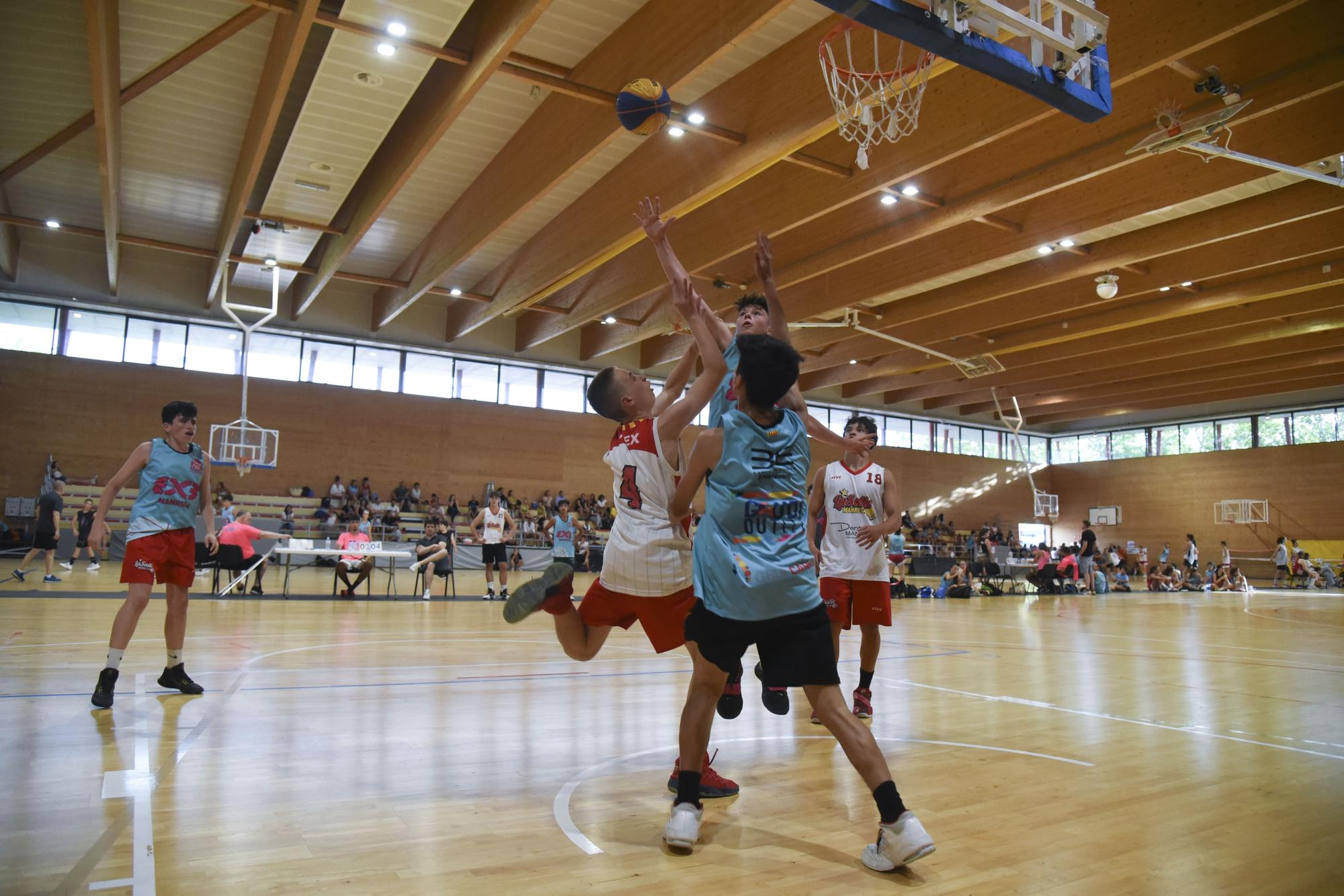 El nou 3x3 del Manresa CBF