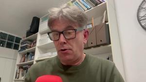 David Bernabeu: “Lo único bueno: el empate y la pareja Cubarsí-Gerard