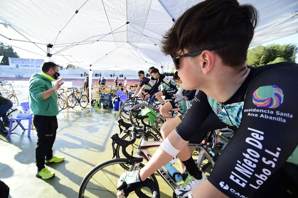 Liga nacional de ciclismo en pista en Torre Pacheco