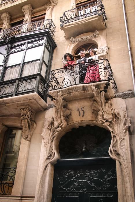 Segunda jornada de la Feria Modernista de Alcoy