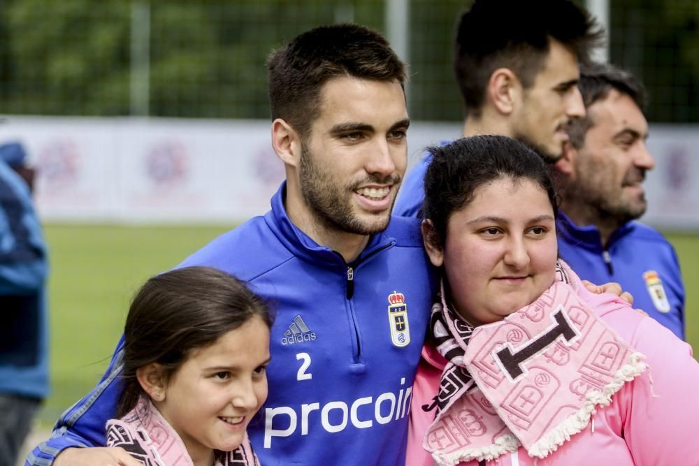 Entrenamiento del Real Oviedo