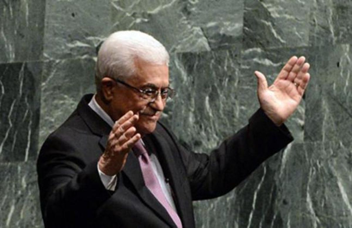 El líder palestí Mahmud Abbàs, aquest dijous. EFE El líder palestí Mahmud Abbàs, aquest dijous. EFE
