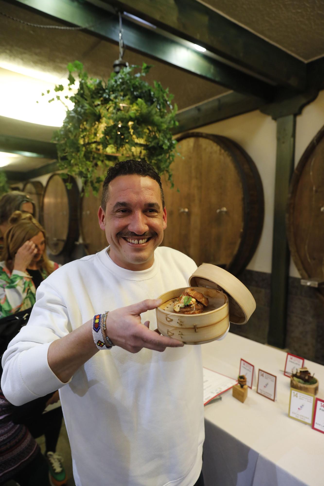 EN IMÁGENES: Entrega de los galardones del Campeonato de Pinchos de Gijón