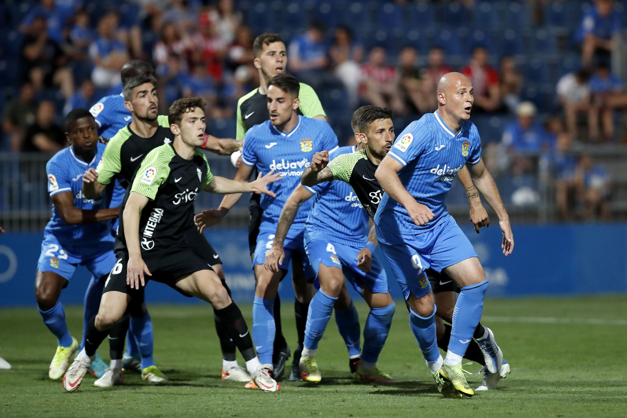 EN IMÁGENES: Así ha sido el Fuenlabrada-Sporting