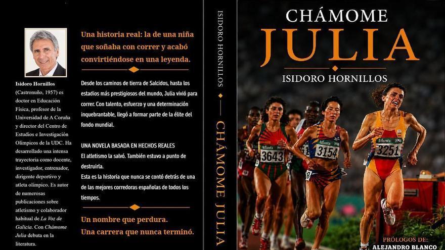 Isodoro Hornillos publica la historia novelada de Julia Vaquero