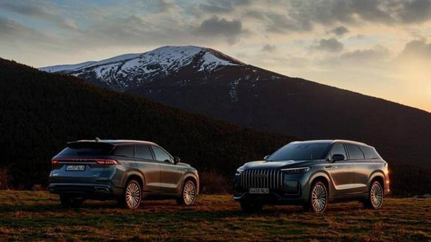 Jaecoo 8 SHS, el nuevo SUV híbrido enchufable de más de 400 CV por unos 50.000 euros